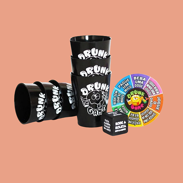 DRUNK GAME ROLETA - SHOT DRINK