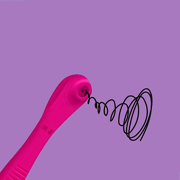 VIBRADOR SUGADOR 2 EM 1