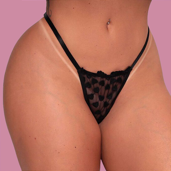 CALCINHA FIO DENTAL LOVE TALLYTA