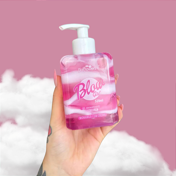 BLOW GIRL GEL HIDRATANTE BEIJÁVEL