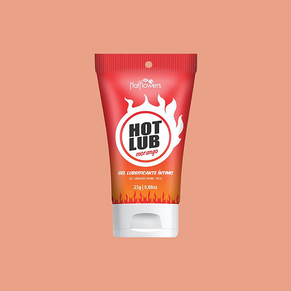 HOT LUB COMESTÍVEL QUE ESQUENTA