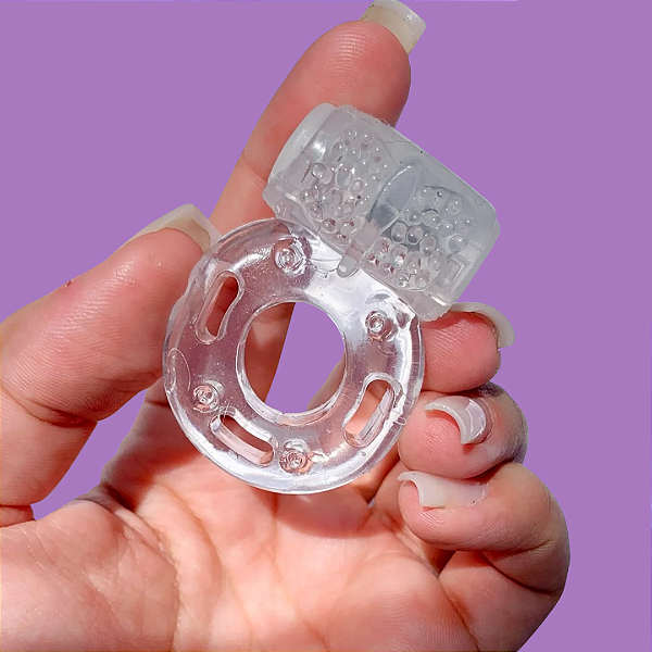 ANEL PENIANO COM VIBRO