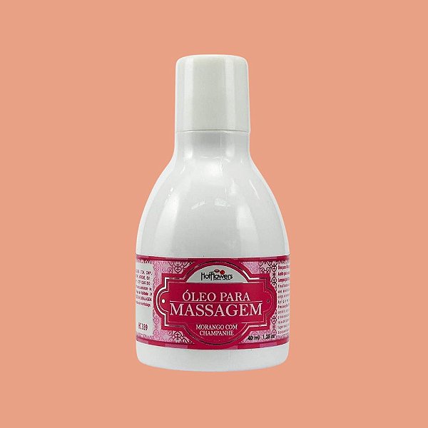 ÓLEO PARA MASSAGEM BEIJÁVEL 40ML