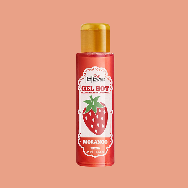 GEL COMESTÍVEL QUE AQUECE