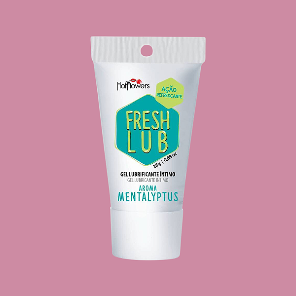 FRESH LUB QUE ESFRIA COM SABOR