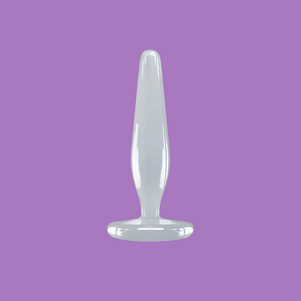 PLUG ANATÔMICO INCOLOR