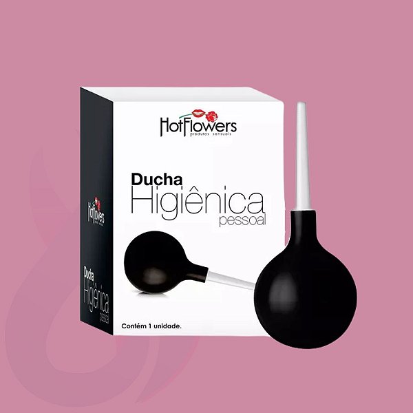DUCHA HIGIÊNICA REUTILIZÁVEL