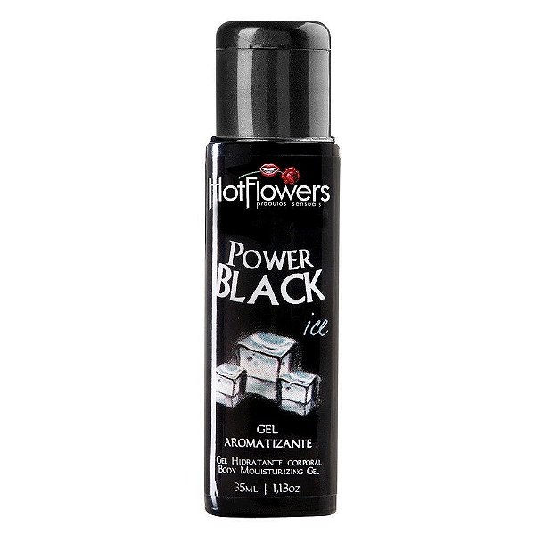 GEL POWER BLACK 35ML