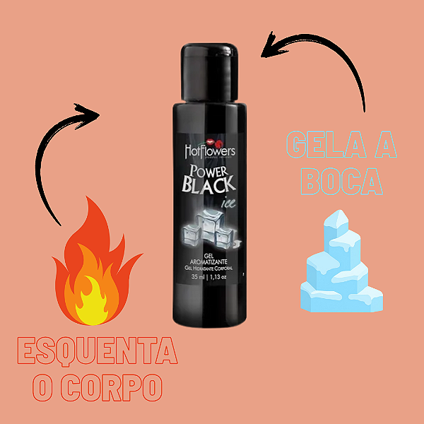 GEL POWER BLACK 35ML
