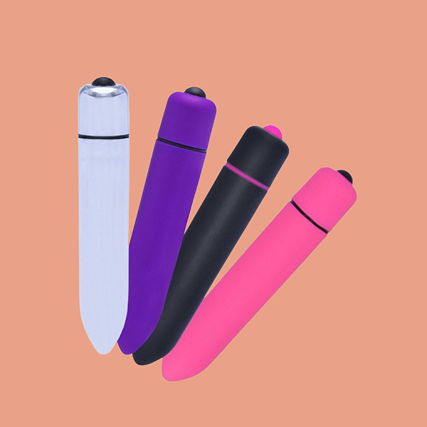 VIBRADOR CAPSULA POWER BULLET 10 VELOCIDADES