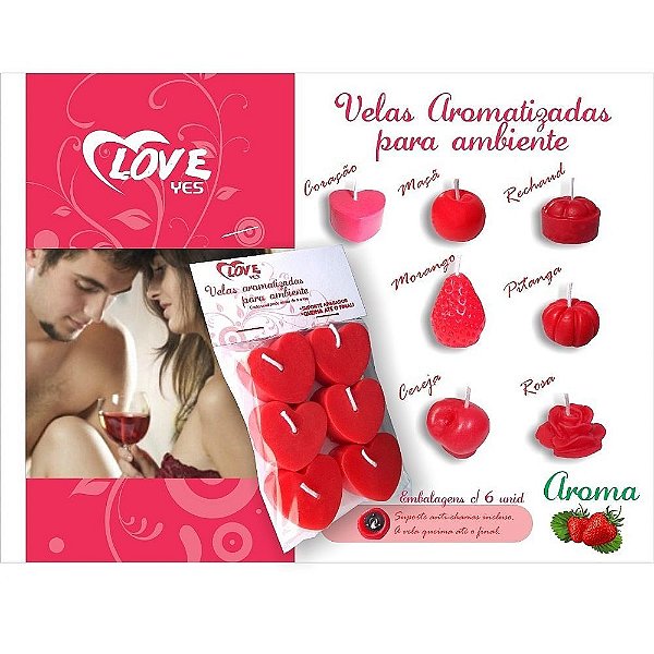 VELAS PARA DECORAR AMBIENTE