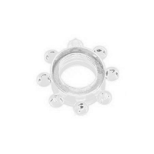 ANEL PENIANO COM ESTIMULADOR EM SILICONE