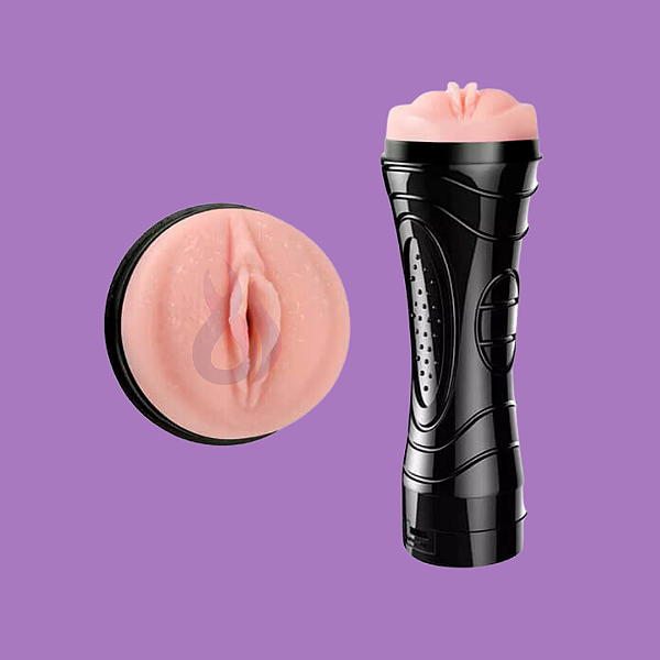 MASTURBADOR LANTERNA PPK COM VIBRO