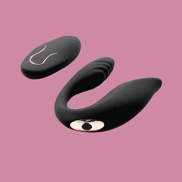 VIBRADOR PARA CASAL COM CONTROLE SEM FIO