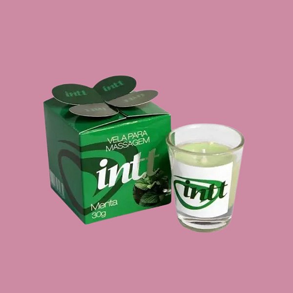 VELA PARA MASSAGEM CORPORAL COM SABOR