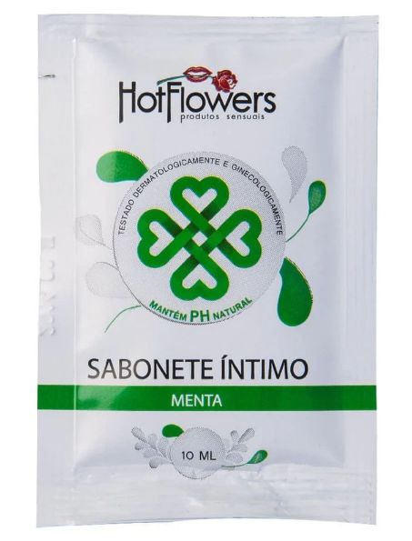 SABONETE ÍNTIMO MENTA SACHÊ 8ML