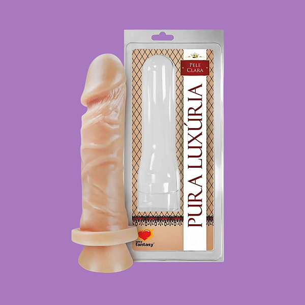 PÊNIS COM VENTOSA 15,3 CM