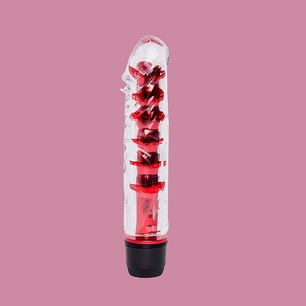 VIBRADOR PERSONAL COM CAPA ESTIMULADORA
