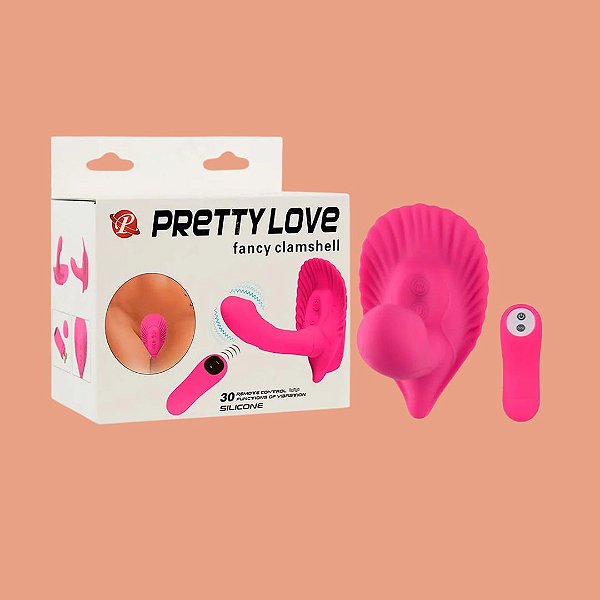 VIBRADOR DE CALCINHA COM CONTROLE SEM FIO