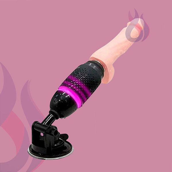 VIBRADOR VAI E VEM AUTOMÁTICO