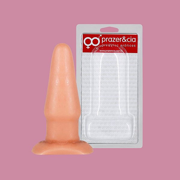 PLUG ANAL SILICONE 13,0 X 4,3CM