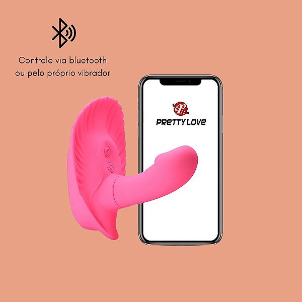 VIBRADOR DE CALCINHA CONTROLE POR APP