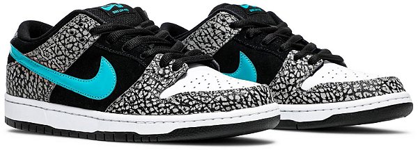 elephant print dunks