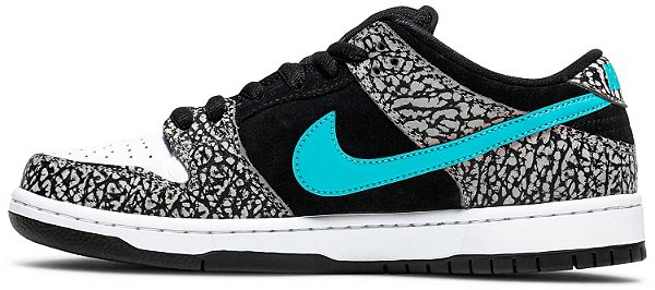 dunk low elephant print