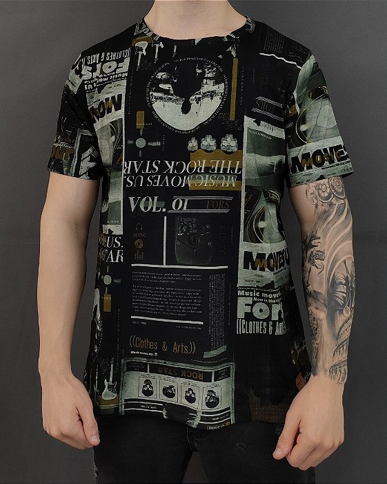 camisa the rock