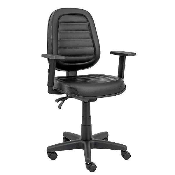 Cadeira Giratória Executiva Alta Diretorzinho Back System Ergonômica (NR-17) - 32996 - Casa das Cadeiras Goiânia
