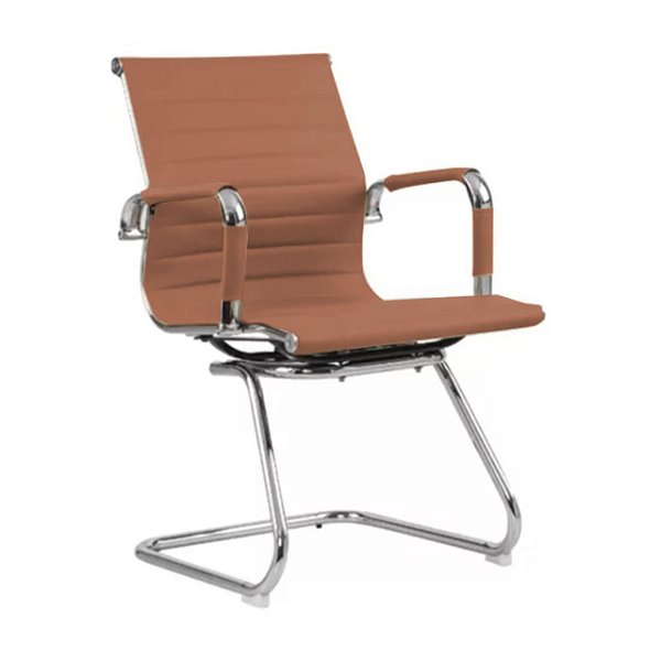 Cadeira Fixa Esteirinha Caramelo - 32784 - Casa das Cadeiras Goiânia