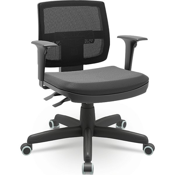 Cadeira Executiva em Tela Brizza Back System NR-17 - 10697 - Casa das Cadeiras Goiânia