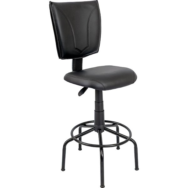 Cadeira Caixa Alta Fixa B-One Base Aço - 74743 - Casa das Cadeiras Goiânia