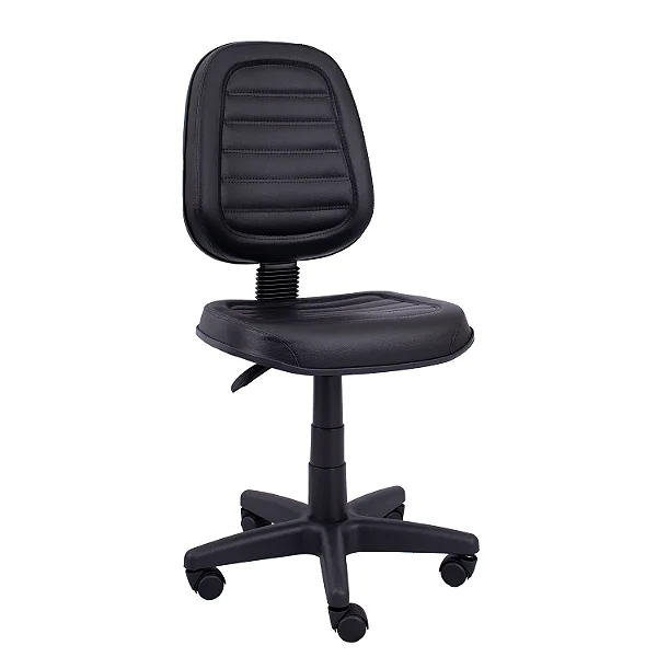 Cadeira Giratória Executiva Alta Diretorzinho Sem Braços - 32888 - Casa das Cadeiras Goiânia