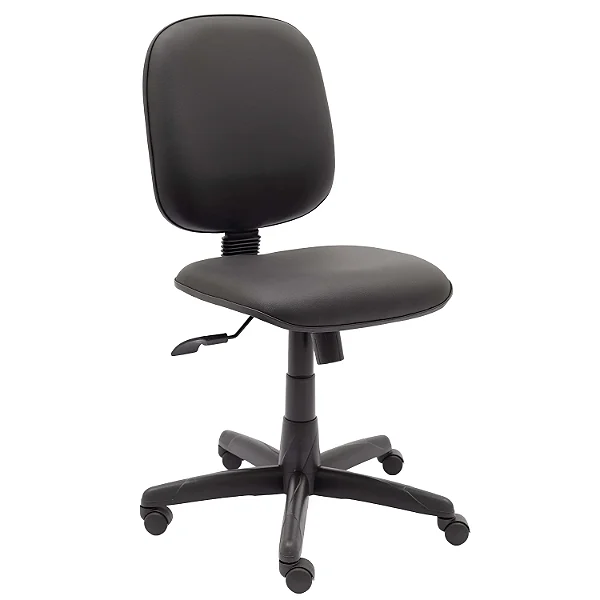 Cadeira Giratória Diretor Lisa Sem Braços - 30211 - Casa das Cadeiras Goiânia