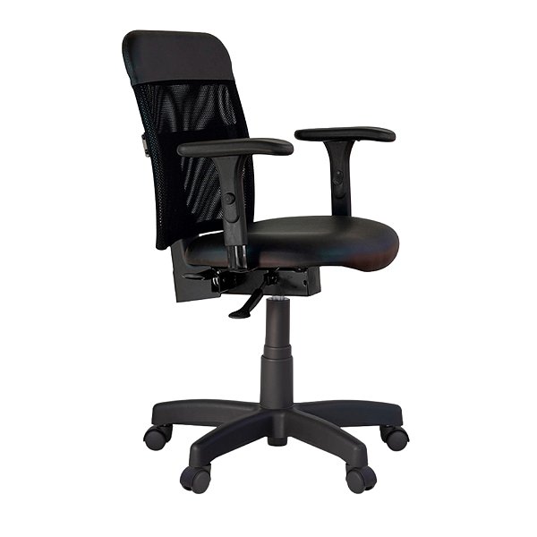 Cadeira Giratória Executiva em Tela Back System Ergonômica (NR-17) - 36291- Casa das Cadeiras Goiânia