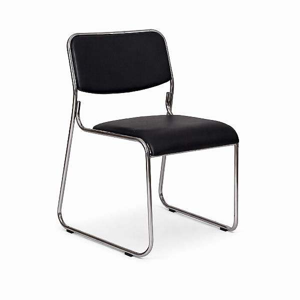 Cadeira Fixa Cromada DKR - 13667 - Casa das Cadeiras Goiânia