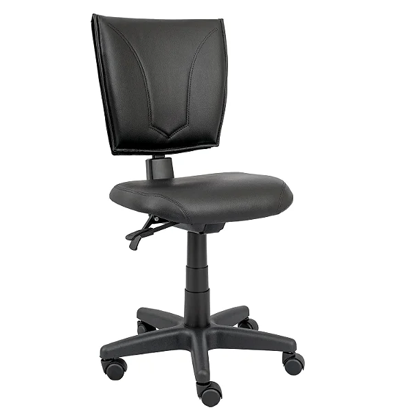 Cadeira Giratória B-One Executiva Back System Ergonômica (NR-17) Sem Braços - 31110 - Casa das Cadeiras Goiânia