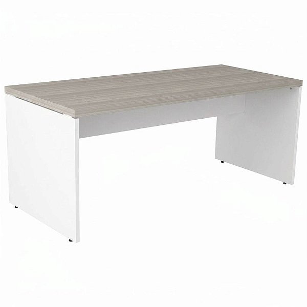 Mesa Diretor Para Escritório 170X70 Linha Prima 40 – Fresno/Branco - 95583 - Casa das Cadeiras Goiânia