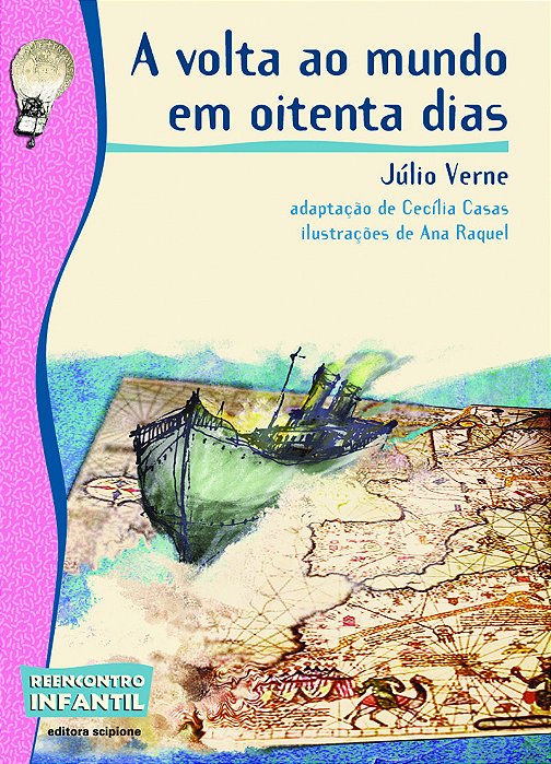 VOLTA AO MUNDO EM 80 DIAS REENC.
