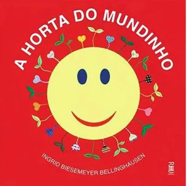 LIVRO A HORTA DO MUNDINHO