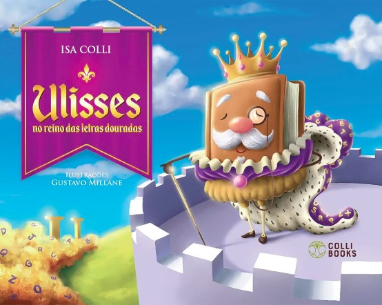 ULISSES NO REINO DAS LETRAS DOURADAS
