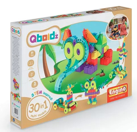 ENGINO - BLOCOS DE MONTAR EDUCACIONAL 30 EM 1