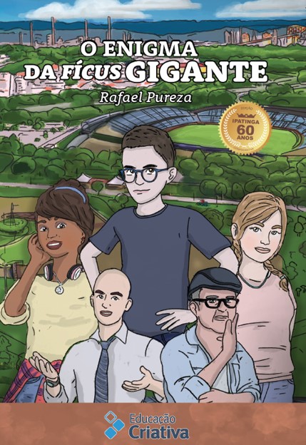 LIVRO O ENIGMA DA FICUS GIGANTE