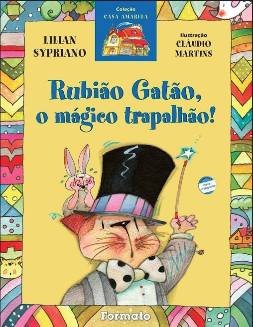 RUBIÃO GATÃO, O MÁGICO TRAPALHÃO!