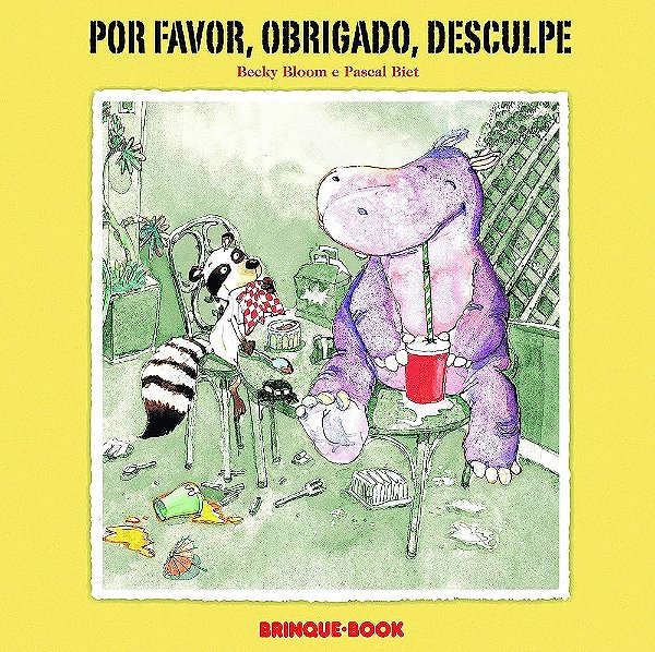 POR FAVOR, OBRIGADO, DESCULPE