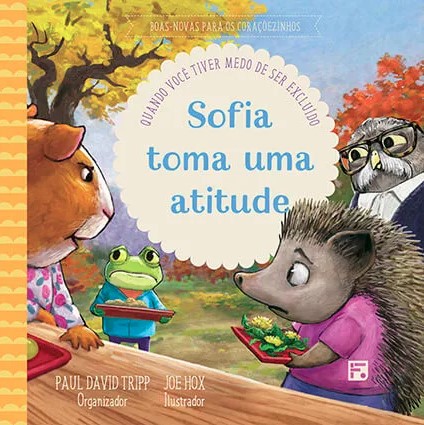 SOFIA TOMA UMA ATITUDE
