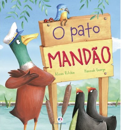 Livro O pato mandao