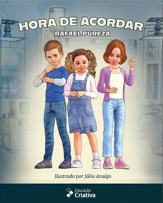 Livro- Hora de Acordar