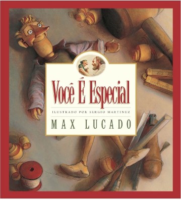 VOCE E ESPECIAL INFANTIL MAX LUCADO